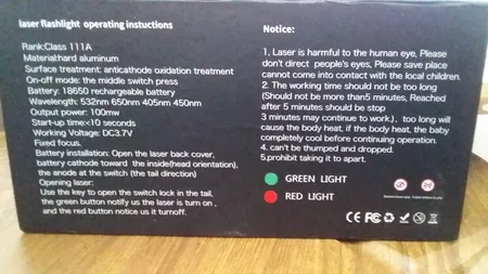 لیزر مدل 303QXY