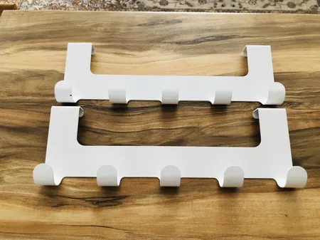 رخت آویز مدل پشت دری