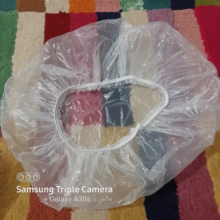 کلاه رنگ مو کد 001 بسته 12 عددی