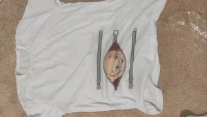 تجریه خرید تیشرت بارداری طرح زیپ مدل 3950