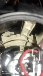 چراغ مه شکن جلو گازار مدل JT123 مناسب برای پژو 206 بسته 2 عددی