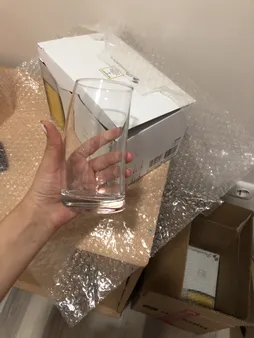 لیوان پاشاباغچه مدل پنگوئن کد 42550 بسته 6 عددی