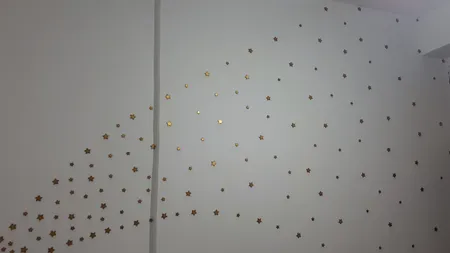 استیکر ژِیوار مدل ستاره ها مجموعه 170 عددی