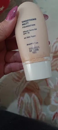 کرم پودر شون مدل Smoothing Matt شماره S02 حجم 30 میلی لیتر