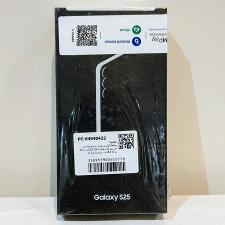 گوشی موبایل سامسونگ مدل Galaxy S25 دو سیم کارت ظرفیت 128 گیگابایت و رم 12 گیگابایت - ویتنام