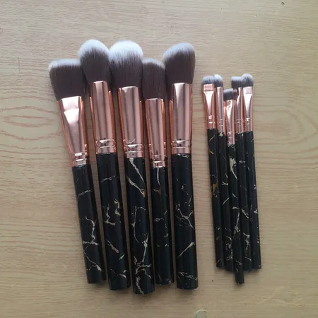 ست برس آرایشی کد 08 بسته 10 عددی