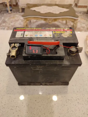 نمایشگر میزان شارژ باطری مدل A001