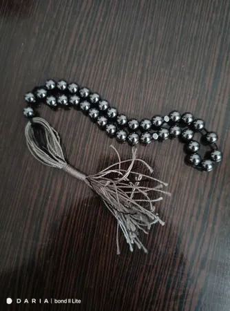 تسبیح سلین کالا مدل حدید کد tas33n8had