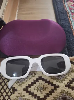 عینک آفتابی مدل دسته سه بعدی