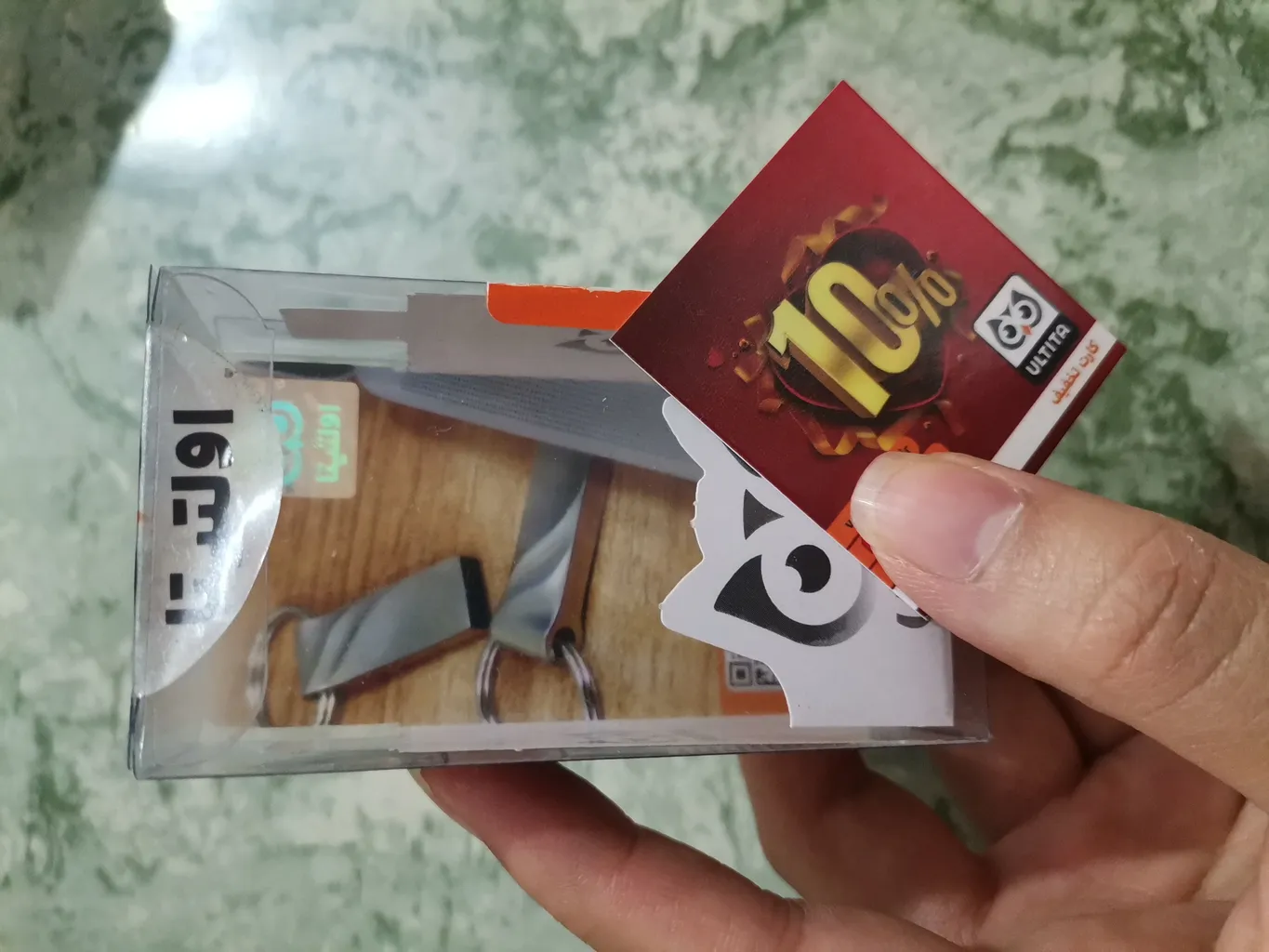 فلش مموری طرح ساعت شنی مدل Ul-004 ظرفیت 64 گیگابایت