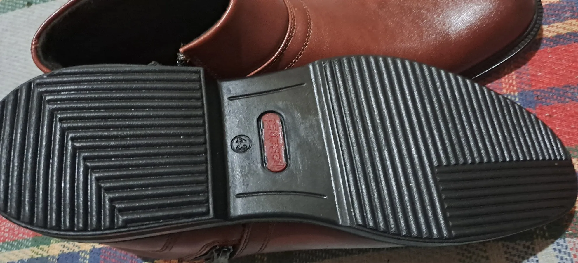 نیم بوت مردانه مدل ونیز کد 15