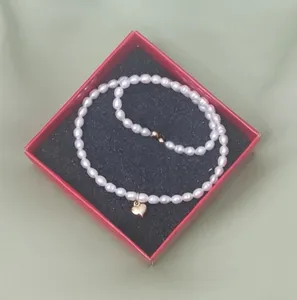 تجریه خرید آویز گردنبند طلا 18 عیار زنانه ناریا طرح قلب مدل Super F26