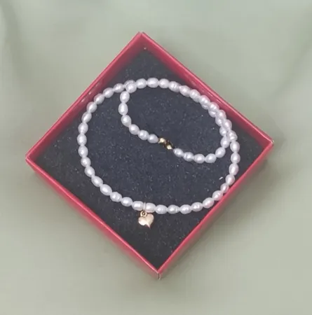 آویز گردنبند طلا 18 عیار زنانه ناریا طرح قلب مدل Super F26