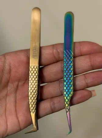 پنس مژه مدل CROOK 90