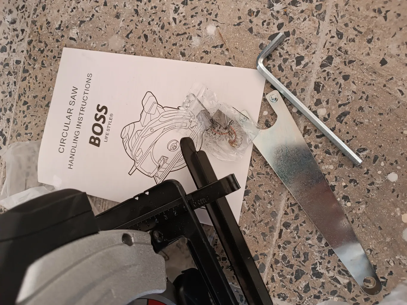 اره دیسکی لیزری باس مدل LIFE-STYLE