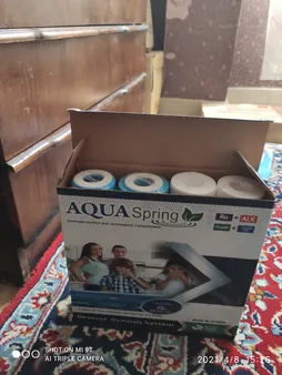 فیلتر تصفیه آب آکوآ اسپرینگ مدل EXTRA PP-1 مجموعه 4 عددی