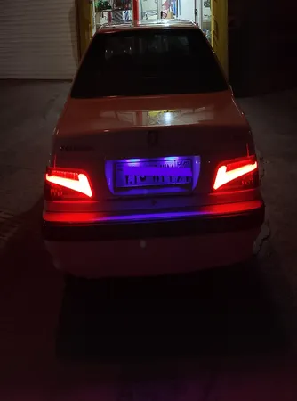 چراغ خطر خودرو ان جی کو کد PNXN مناسب برای پژو پارس بسته دو عددی