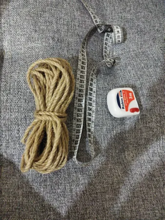 طناب بسته بندی مدل کنفی K7mm طول 15 متر