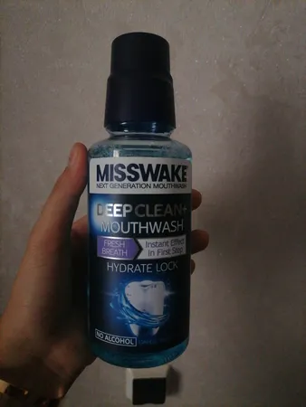 دهان شویه میسویک مدل Fresh Breath حجم 400 میلی لیتر