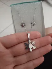 تجریه خرید نیم ست زنانه ماصرم مدل برف کد NS7003