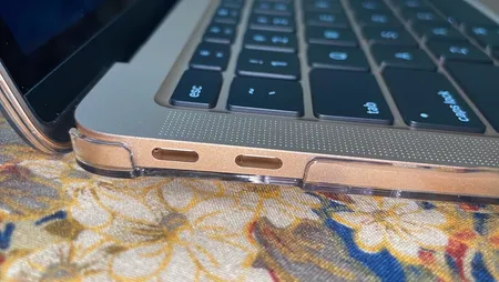 کاور گرین مدل GNHCM13PCL مناسب برای مک بوک New Air 13  New Air 13 (A1932/A2179/A2337)