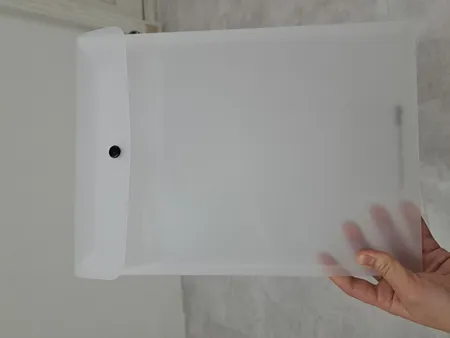 پوشه دکمه دار پاپکو مدل A4-117