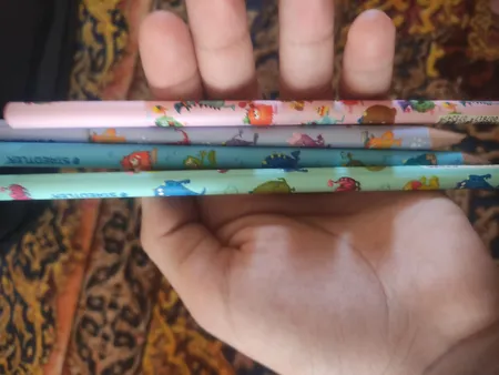 مداد مشکی استدلر مدل مانستر مجموعه 4 عددی