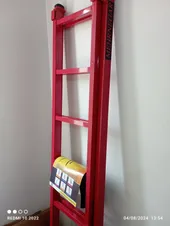 تجریه خرید نردبان 14 پله مهرنگار مدل TAK به همراه پایه تعادل