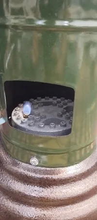 بخاری گازی مدل والور سراجیان