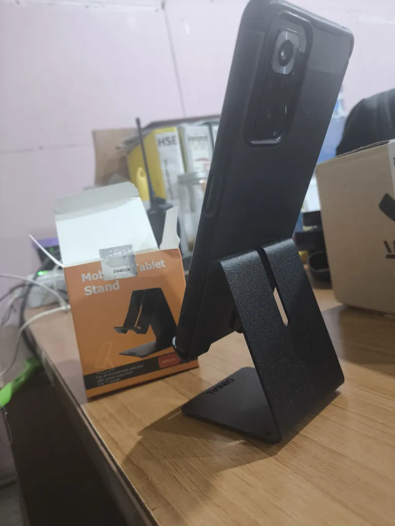 پایه نگهدارنده گوشی موبایل و تبلت دینیال مدل -0007