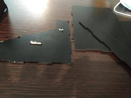 جامدادی رومیزی مدل مهر