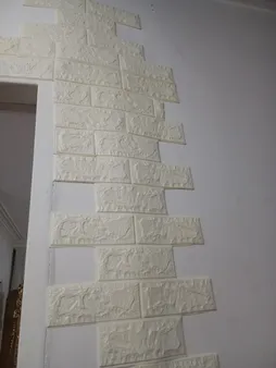 دیوارپوش مدل فومی طرح آجری