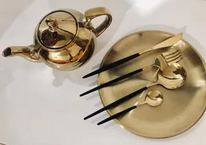 تجریه خرید ست قاشق چنگال 24 پارچه پروداکت مدل فانتزی