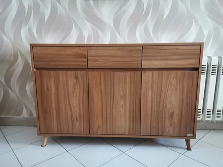 کنسول دکوراسیون مدرن هادیذ مدل کالچو کد HC