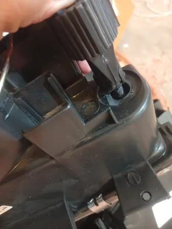 چراغ جلو خودرو کد 1200 مناسب برای پژو 405 بسته 2 عددی