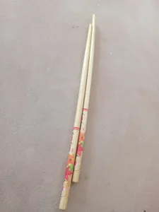 تجریه خرید چوب غذاخوری مدل چاپستیک کد 1005 بسته  2 عددی