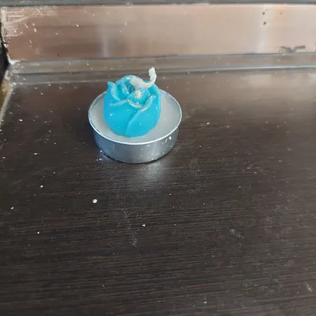 قالب شمع مدل رز وارمری