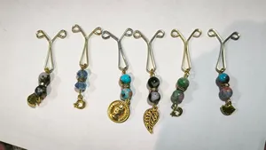 تجریه خرید گیره روسری زنانه مدل 2020110 مجموعه 6 عددی