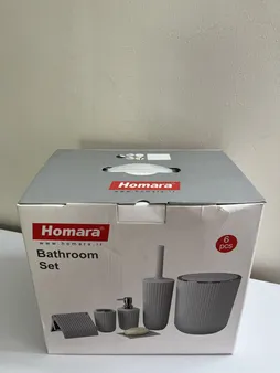 ست سرویس بهداشتی 6 پارچه همارا مدل 1004