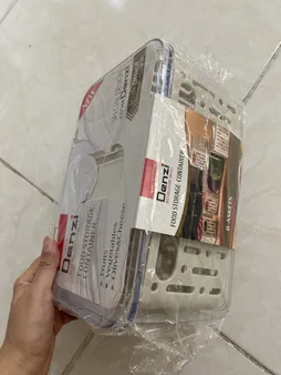 ظرف نگهدارنده دنزی مدل دو سبد دار