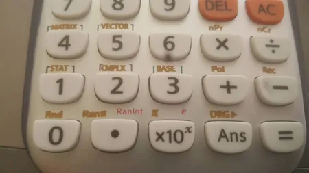 ماشین حساب کاسیو مدل FX-991 ES PLUS