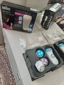 تجریه خرید اپیلاتور براون سری 9-961e مدل Silk 9