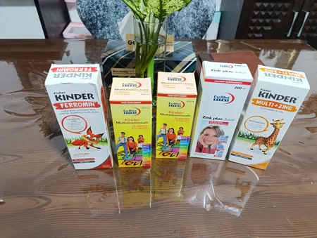 شربت کیندر مولتی ویتامین  - 200 میلی لیتر