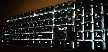 کیبورد بیاند مدل BK-7100w