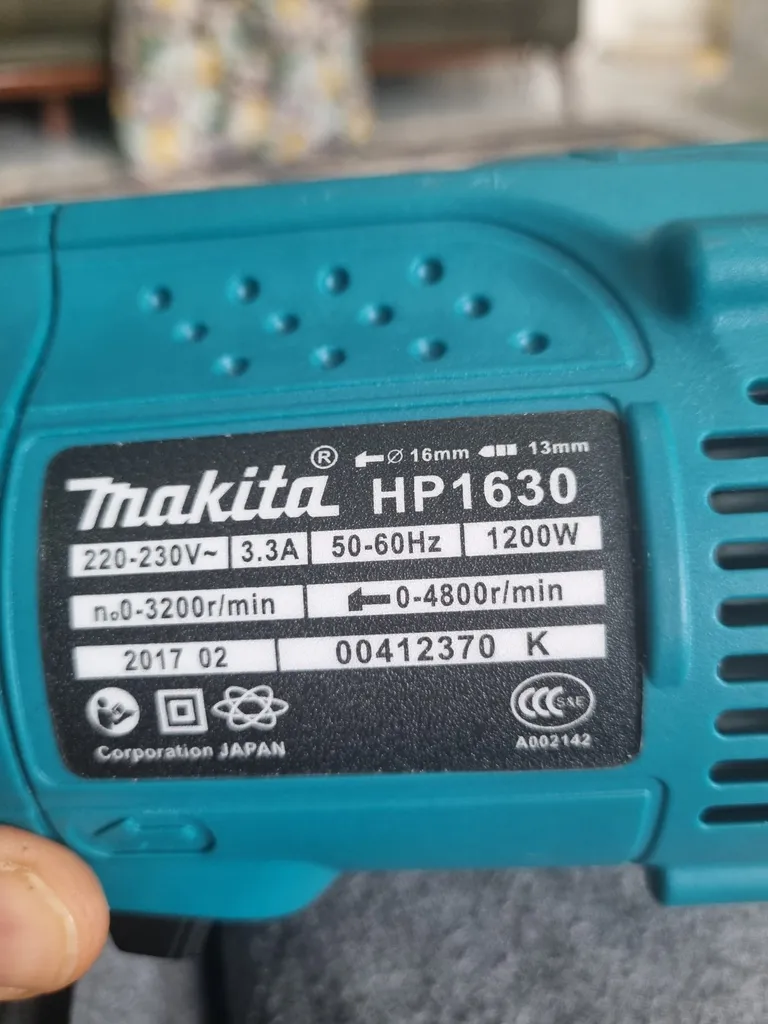 دریل چکشی  مدل HP1630 JAPAN