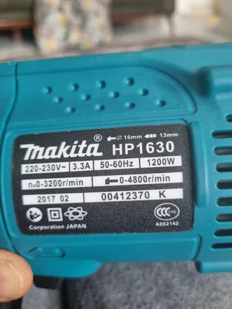 دریل چکشی  مدل HP1630 JAPAN