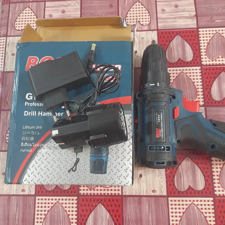 دریل پیچ گوشتی شارژی باس مدل LIFE_STYLE کد 1 مجموعه 27