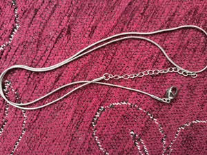 تجریه خرید زنجیر مردانه سلین کالا مدل استیل کد ce-As14