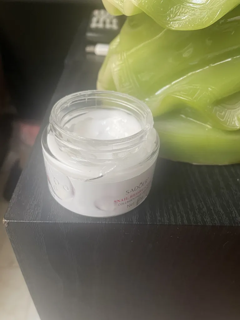 کرم ضد چروک سادور مدل کافئین وزن 50 گرم