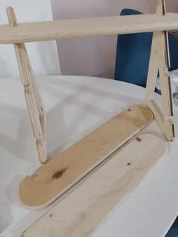 طبقه رومیزی طرح سالتی مدل 002